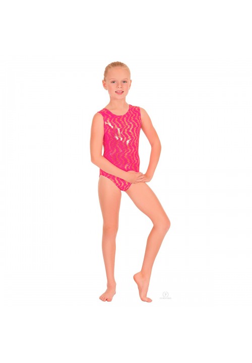 Holographic Waves Leotard