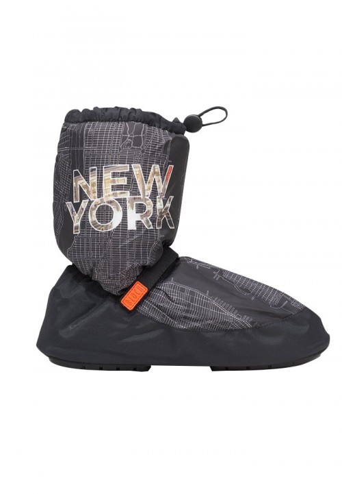 New York City Map Multi-function Warm Up Booties
