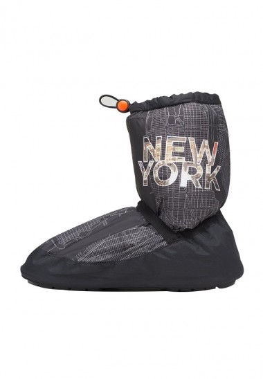 New York City Map Multi-function Warm Up Booties