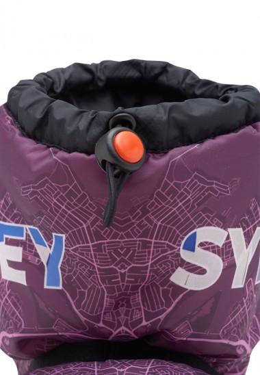 New York City Map Multi-function Warm Up Booties