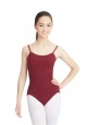 Camisole Leotard w/ Adjustable Straps
