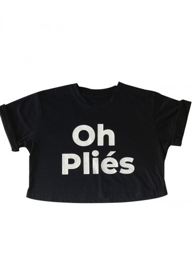 Camiseta Mini Crop-Top