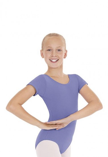 Girls Short Sleeve Cotton