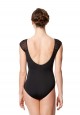 Trusa Mesh Cap Sleeve Leotard Mayara