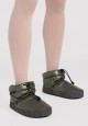 Low cut warm-up booties