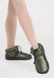 Low cut warm-up booties
