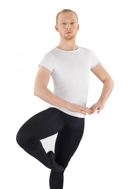 Camiseta Manga Corta con cuello redondo de microfibra unisex