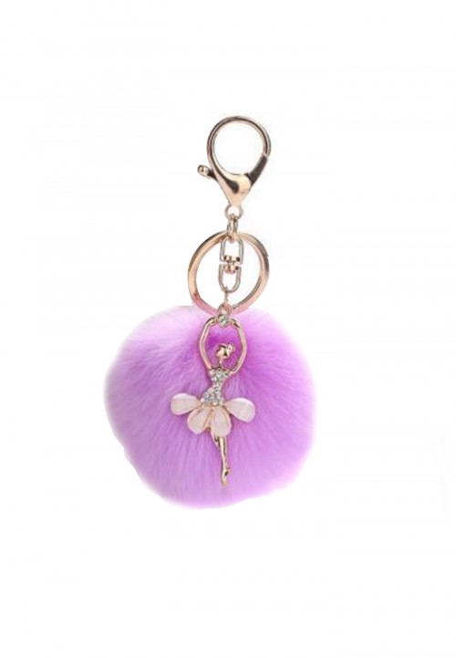 Llavero Ballerina Pouf