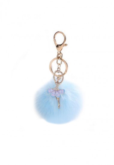 Llavero Ballerina Pouf