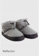 Low cut warm-up booties
