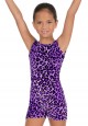 Trusa Gimnasia Sweet Safari Soft Velvet Leopard
