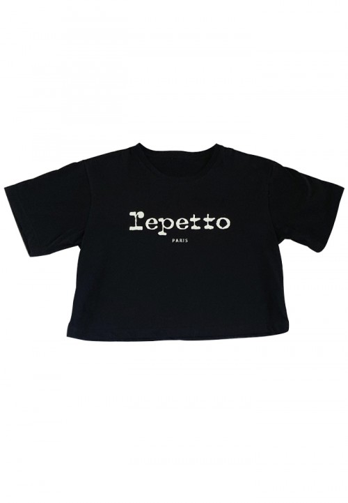 Camiseta Crop-Top Repetto