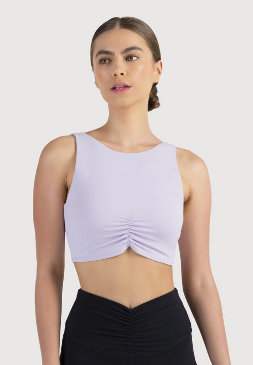 Top Bloch Technique Scrunch Hem