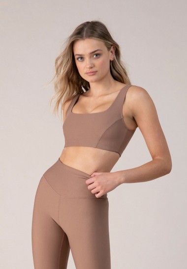 Top Bloch Square Neck Bra