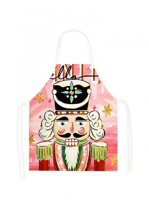 Delantal Nutcracker