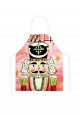 Delantal Nutcracker