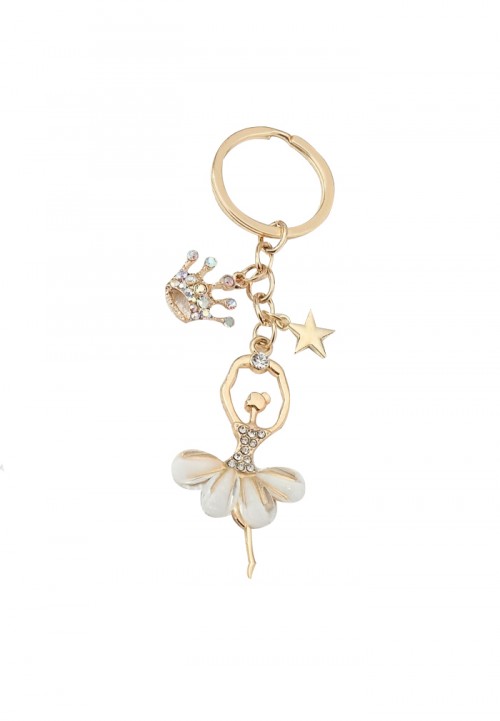 Llavero Bailarina Corona