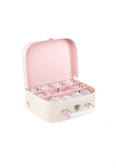 Maletín Juego de Té de...