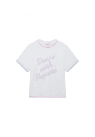 Camiseta Oversized Repetto