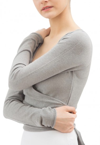 Saco Repetto wrap-over