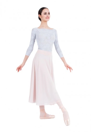 Saco Long sleeves top in lace