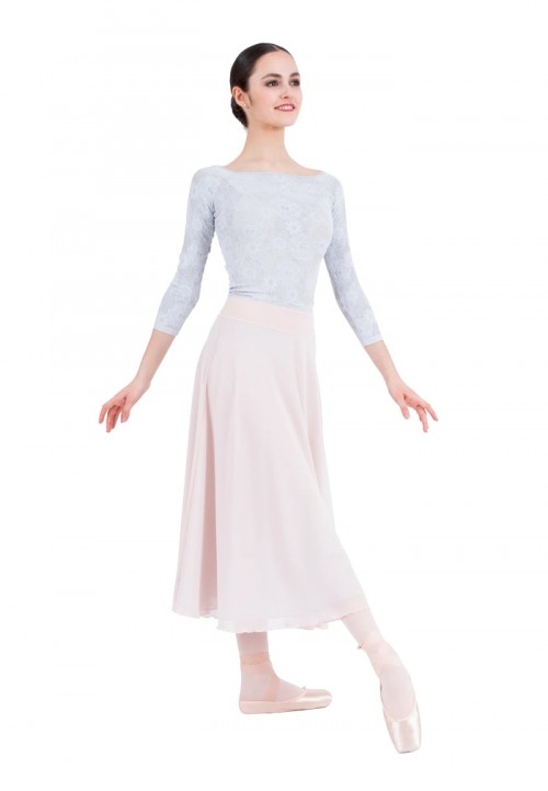 Saco Long sleeves top in lace