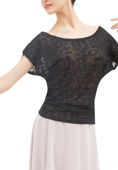 Camiseta Repetto Transparent