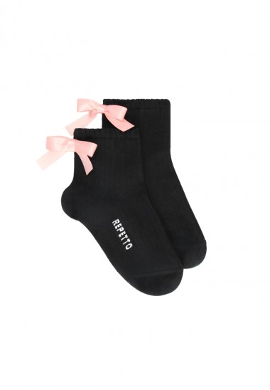 Calcetin Bow socks
