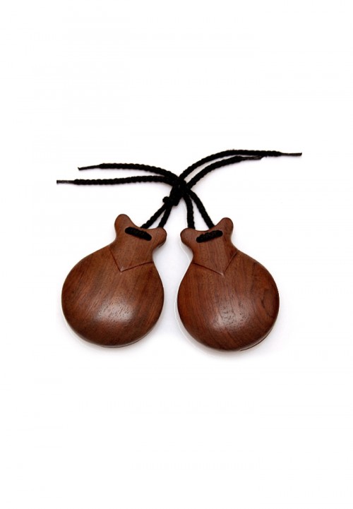 Castañuela Palo Santo