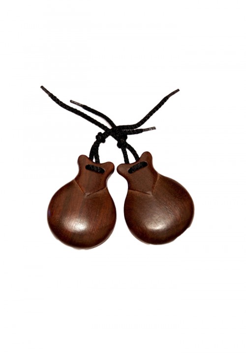 Castañuela Imit. Bubinga Caoba
