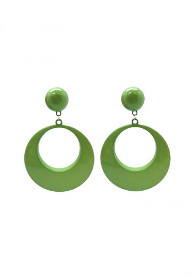 Pendientes de Flamenco Grande