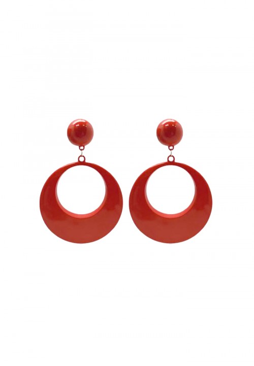 Pendientes de Flamenco Grande
