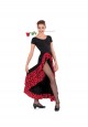 Falda Flamenco Adulto