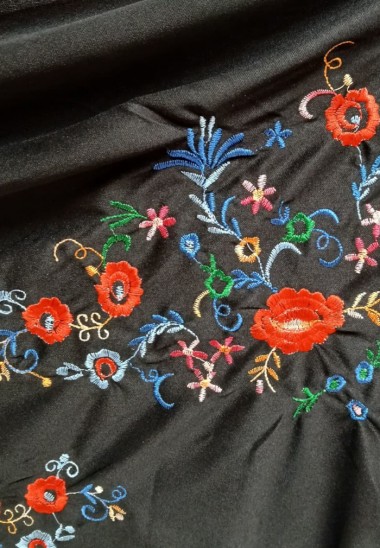 Mantoncillo de Flamenco