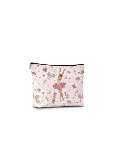 Bolso Cosmético Bailarina Ballet