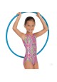 Child Kaleidoscope Print Gymnastics Tank Leotard