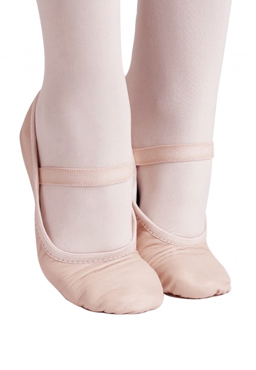 Zapatilla de Media Punta Cuero Napa - " Gant "