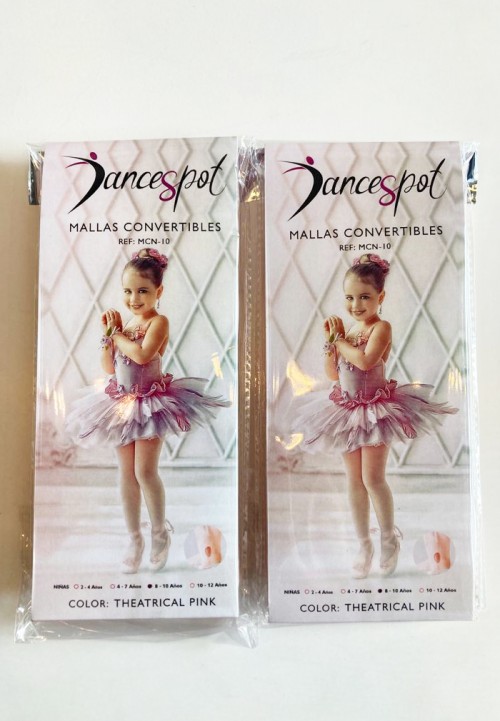 Mallas Convertibles Dancespot Niña