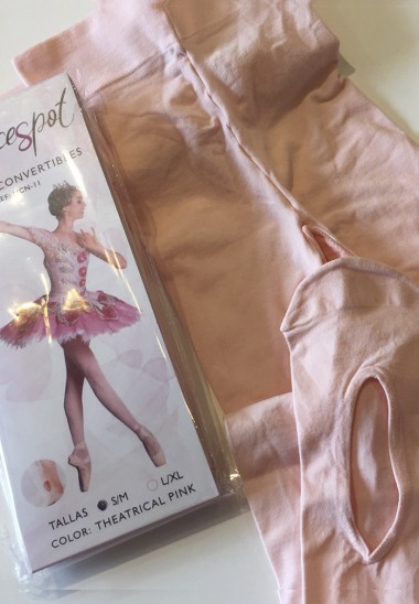 Medias para ballet, mallas paraballet