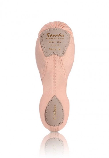 Zapatillas Media Punta Sansha Chelsea