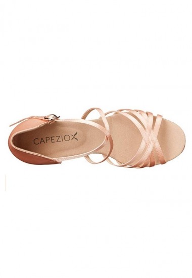 Zapato de Salsa Social Dance - Rosa 2.5"