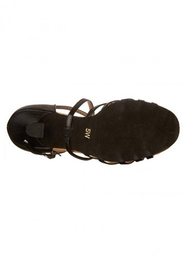 Zapato de Salsa Social Dance - Rosa 2.5"