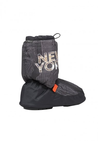 Botas New York City Map & Sydney Multi-function Warm Up Booties