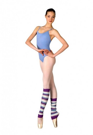 Calentadores de Piernas a Rayas