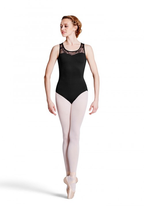 Trusa Button Back Tank Leo