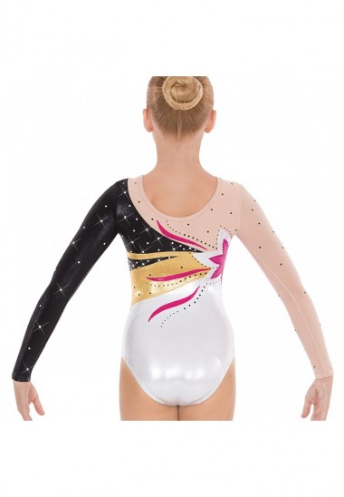 Trusa Child Flower Power Gymnastics Leotard