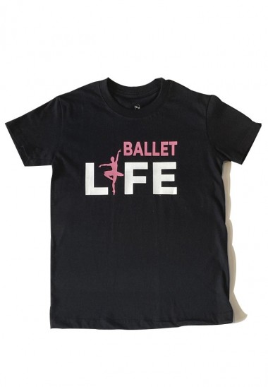 Camiseta Ballet Life