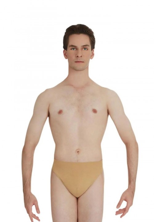 Suspensorio Reinforced Front Lined Dance Belt