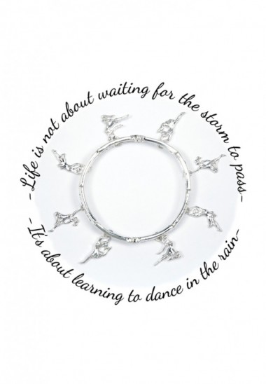 BRAZALETE BAILARINAS