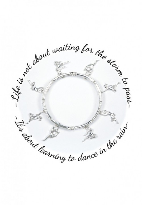 BRAZALETE BAILARINAS